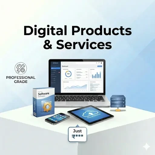 Digital Products & Services